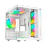 GABINETE GAMER BALAM RUSH TANK PRO EVO GM955 / MINI TORRE / MICRO ATX- MINI ITX / PANELES REMOVIBLES / ILUMINACION RGB / VENTILA