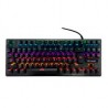 TECLADO MECANICO OCELOT/ALAMBRICO/SWITCH AZUL/PLASTICO/RGB/ NEGRO/ COLORES AJUSTABLES/PLUG PLAY/GAMER