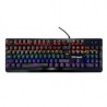 TECLADO MECANICO OCELOT/ALAMBRICO/METALICO/ SWITCH AZUL/NEGRO/RGB/ILUMINACION Y COLORES AJUSTABLES/PLUG PLAY/GAMER