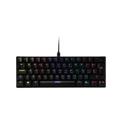 TECLADO MECANICO OCELOT/FORMA 60/ALAMBRICO/PLASTICO/ILUMINACION TIPO RGB/GAMER