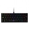 TECLADO MECANICO OCELOT/FORMA 60/ALAMBRICO/PLASTICO/ILUMINACION TIPO RGB/GAMER