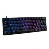 TECLADO GAMER BALAM RUSH DOMINATE GK550 / ALAMBRICO USB / MECANICO / ILUMINACION RGB / TECLAS PROGRAMABLES / ESPAÑOL / 62 TECLAS