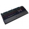 TECLADO GAMER BALAM RUSH DOMINATE GKX775 / ALAMBRICO OPTOMECANICO / RGB / ANTIGHOSTING / REPOSAMUÑECAS / PROGRAMABLE / MULTIMEDI