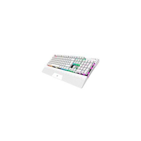 TECLADO GAMER BALAM RUSH LEGEND SERIES DOMINATE EXPERT GK979 / ALAMBRICO USB 3.0 - TIPO C / MULTIMEDIA / RGB /105 TECLAS / ESPAÑ