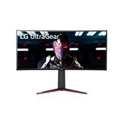 MONITOR GAMER ULTRAGEAR LED LG 34GN850-B 34 CURVO ULTRAWIDE 3440X1440, ASPECTO 21:9 160HZ TR1MS, PANEL IPS, HDMI(2) DP(1) USB(3)