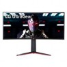 MONITOR GAMER ULTRAGEAR LED LG 34GN850-B 34 CURVO ULTRAWIDE 3440X1440, ASPECTO 21:9 160HZ TR1MS, PANEL IPS, HDMI(2) DP(1) USB(3)