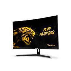 MONITOR CURVO OCELOT GAMER 27 CON 240 HZ 1MS DE TIEMPO DE RESPUESTA FULL HD 1920X1080