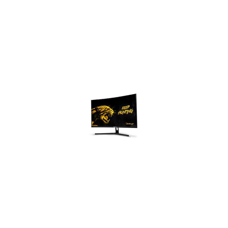 MONITOR CURVO OCELOT GAMER 27 CON 240 HZ 1MS DE TIEMPO DE RESPUESTA FULL HD 1920X1080