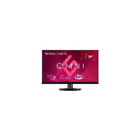 MONITOR VIEWSONIC GAMER VX2416, 1920 X 1080, FULL HD, 100 HZ, 1 MS TIEMPO DE RESPUESTA, ALTAVOCES INTREGRADOS, HDMI,  DISPLAY PO