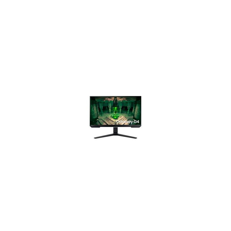 MONITOR LED SAMSUNG 25 PULGADAS,WIDESCREEN, FHD, 1,920 X 1,080, ODYSSEY, G4, BG400, IPS, NEGRO, HDMI 2, D. PORT 1, FLAT, GAMER, 