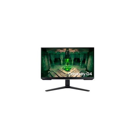 MONITOR LED SAMSUNG 25 PULGADAS,WIDESCREEN, FHD, 1,920 X 1,080, ODYSSEY, G4, BG400, IPS, NEGRO, HDMI 2, D. PORT 1, FLAT, GAMER, 