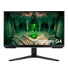 MONITOR LED SAMSUNG 25 PULGADAS,WIDESCREEN, FHD, 1,920 X 1,080, ODYSSEY, G4, BG400, IPS, NEGRO, HDMI 2, D. PORT 1, FLAT, GAMER, 