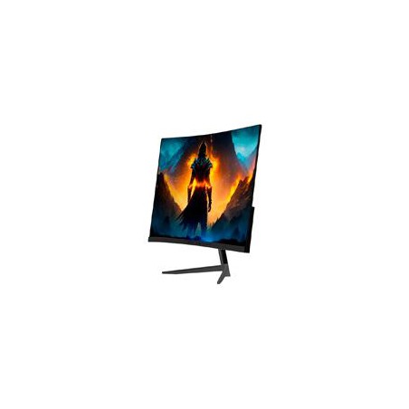 MONITOR GAMER BALAM RUSH ULTRA EART II MGX23C / 23.8 PUL / CURVO / 165 HZ / FULL HD / 1 MS / JOYSTICK DE NAVEGACION / HDMI + DP 