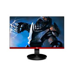 MONITOR GAMER AOC NEGRO CON ROJO / 27 PULGADAS / ENTRADA HDMI / DISPLAYPORT / ASPECTO 16:9 / TR 1 MS / AMD FREE SYNC / 144 HZ / 