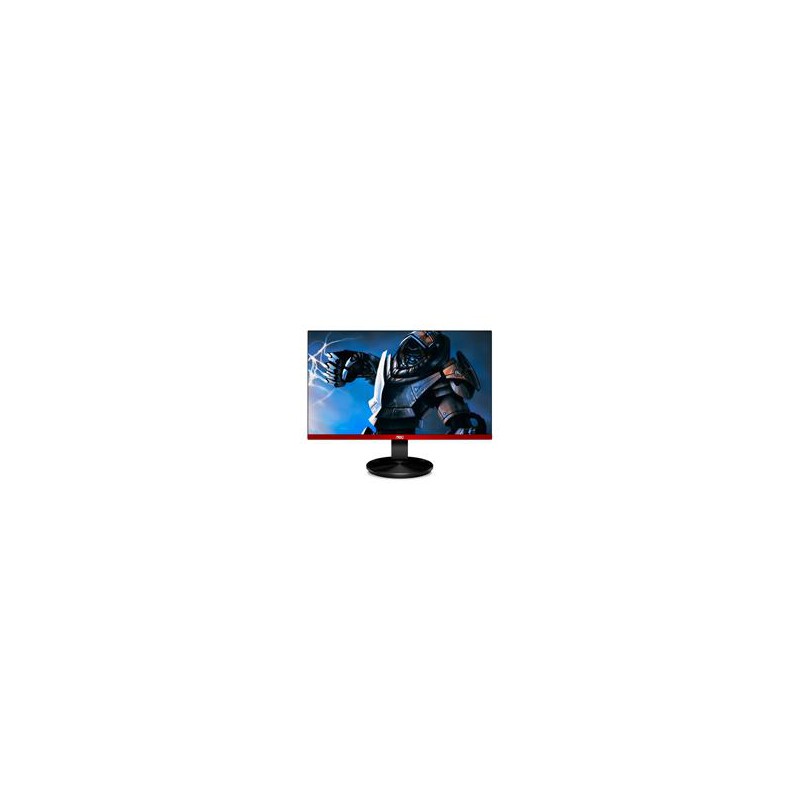 MONITOR GAMER AOC NEGRO CON ROJO / 27 PULGADAS / ENTRADA HDMI / DISPLAYPORT / ASPECTO 16:9 / TR 1 MS / AMD FREE SYNC / 144 HZ / 