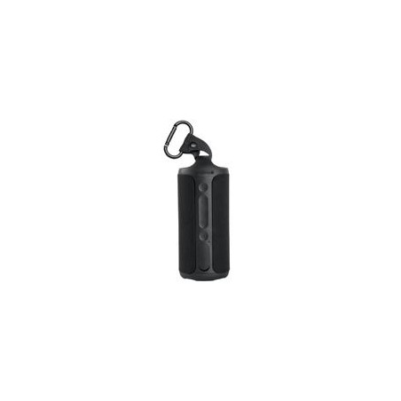 BOCINA INALAMBRICA TECHZONE TZSP02 TWS RGB IPX7  BATERIA 2400 MAH COLOR NEGRO