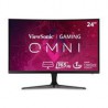 MONITOR LED VIEWSONIC GAMER 24 PULGADAS / FULL HD 1920X1080P / HDMI / DISPLAY PORT/ FREESYNC / CURVO 1500R / 165 HZ / 1 MS /BOCI