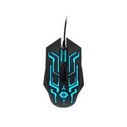 MOUSE GAMER ALAMBRICO USB...