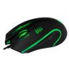 MOUSE GAMER BALAM RUSH SURVIVOR / ALAMBRICO / USB / OPTICO / 3200 DPI AJUSTABLE / ILUMINACION LED / NEGRO / BR-929691