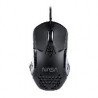 MOUSE GAMER NASA BY TECHZONE NS-GM01 ALAMBRICO LED RGB NEGRO 7 BOTONES HASTA 6400 DPIS