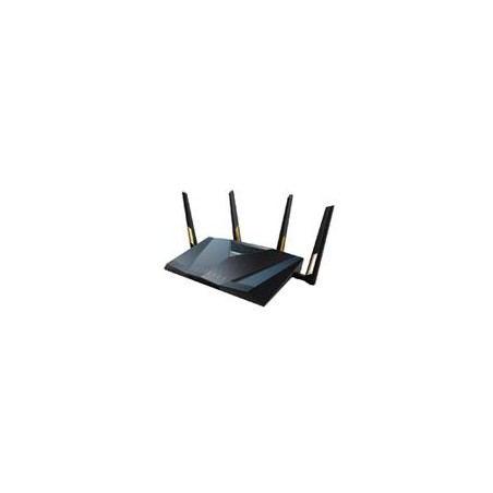 ROUTER GAMER ASUS AX6000/1148-4804MBPS/2.4 Y 5GHZ/4X LAN GBE/MU-MIMO/USB/4X ANTENAS EXT/CONTROL PARENTAL/VPN/AIMESH/WTFAST/WIFI 