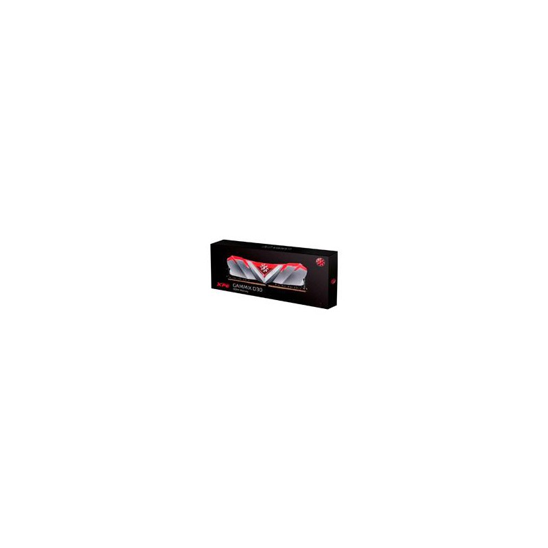 MEMORIA ADATA UDIMM DDR4 8GB PC4-25600 3200MHZ CL16 1.2V XPG GAMMIX D30 ROJO CON DISIPADOR PC/GAMER/ALTO RENDIMIENTO ( AX4U32008