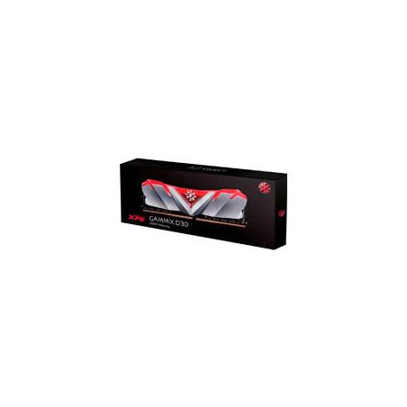 MEMORIA ADATA UDIMM DDR4 8GB PC4-25600 3200MHZ CL16 1.2V XPG GAMMIX D30 ROJO CON DISIPADOR PC/GAMER/ALTO RENDIMIENTO ( AX4U32008