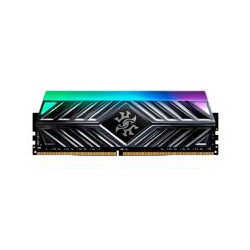 MEMORIA ADATA UDIMM DDR4 16GB PC4-25600 3200MHZ C16 1.35V XPG SPECTRIX D41 RGB TITANIO CON DISIPADOR PC/GAMER/ALTO RENDIMIENTO (