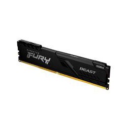 MEMORIA KINGSTON UDIMM DDR4 4GB 3200MHZ FURY BEAST CL16 288PIN 1.35V C/DISIPADOR DE CALOR P/PC/GAMER/ALTO RENDIMIENTO (KF432C16B