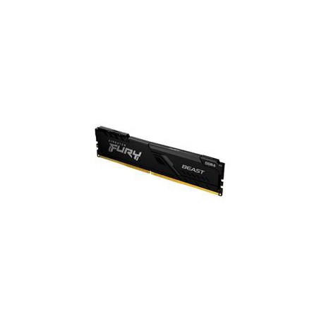 MEMORIA KINGSTON UDIMM DDR4 4GB 3200MHZ FURY BEAST CL16 288PIN 1.35V C/DISIPADOR DE CALOR P/PC/GAMER/ALTO RENDIMIENTO (KF432C16B