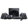 BOCINAS LOGITECH Z906 5.1 THX DOLBY DIGITAL 500 WATTS RMS PC/MAC/MP3/IPOD/DVD