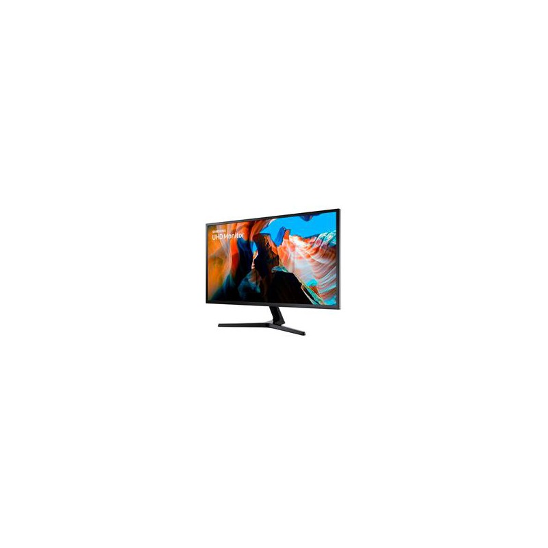 MONITOR LED SAMSUNG 32 PULGADAS, WIDESCREEN, UHD 3840 X 2160, 4K, NEGRO,2 HDMI, 1 DISP PORT, FLAT