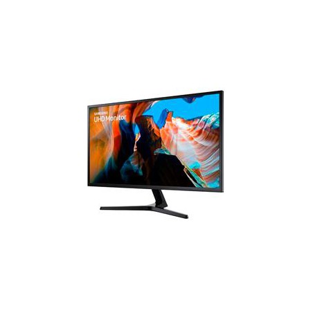 MONITOR LED SAMSUNG 32 PULGADAS, WIDESCREEN, UHD 3840 X 2160, 4K, NEGRO,2 HDMI, 1 DISP PORT, FLAT