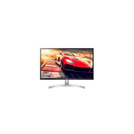 MONITOR LED LG 27UL500-W 27 4K 3840X2160, ASPECTO 16:9, 60 HZ,TR 5MS, PANEL IPS, HDMI(2) DISPLAYPORT(1) AUX(1), HDCP 2.2, CALIBR