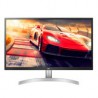 MONITOR LED LG 27UL500-W 27 4K 3840X2160, ASPECTO 16:9, 60 HZ,TR 5MS, PANEL IPS, HDMI(2) DISPLAYPORT(1) AUX(1), HDCP 2.2, CALIBR