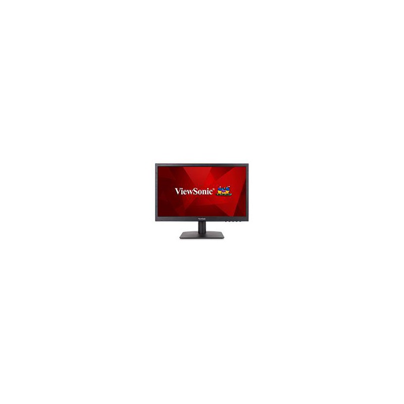 MONITOR LED VIEWSONIC 18.5 PULGADAS,  VA1903H, 1366X768, HD, 75HZ ACTUALIZACION, 5 MS TIEMPO DE RESPUESTA, HDMI, VGA, VESA, 3 AÑ