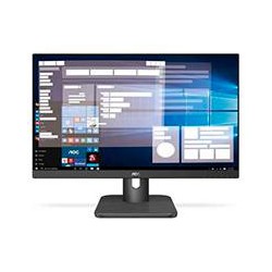 MONITOR LED AOC 19.5 PULGADAS / ENTRADA HDMI Y VGA / TIEMPO DE RESPUESTA 5MS / BRILLO 200 CD/M2 / VESA 100X100 MM / COLOR NEGRO 