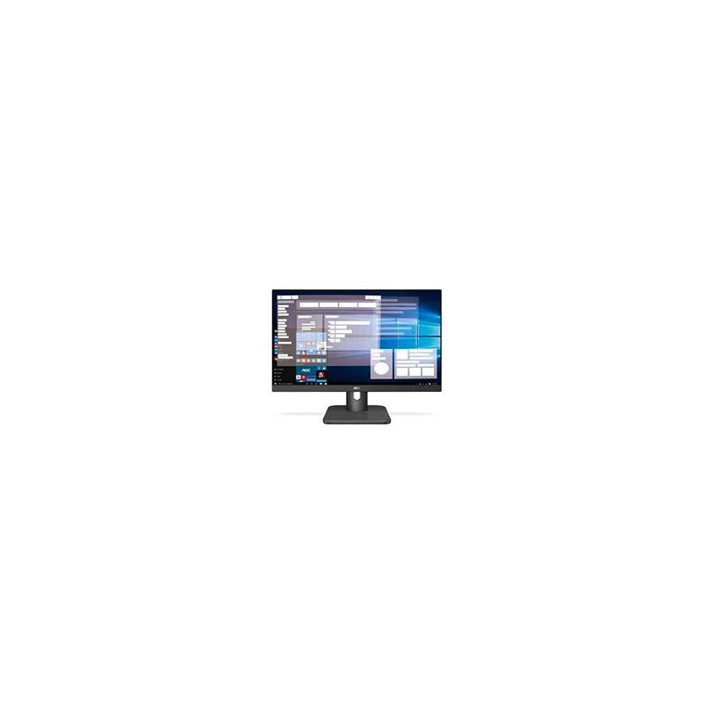 MONITOR LED AOC 19.5 PULGADAS / ENTRADA HDMI Y VGA / TIEMPO DE RESPUESTA 5MS / BRILLO 200 CD/M2 / VESA 100X100 MM / COLOR NEGRO 