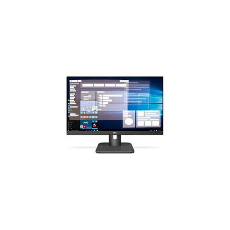 MONITOR LED AOC 19.5 PULGADAS / ENTRADA HDMI Y VGA / TIEMPO DE RESPUESTA 5MS / BRILLO 200 CD/M2 / VESA 100X100 MM / COLOR NEGRO 