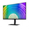 MONITOR LED SAMSUNG 27 PULGADAS, WIDESCREEN, VIEWFINITY S6, WQHD 2,560 X 1,440, NEGRO, 1 HDMI, 1 D. PORT, 5MS, PIVOT, FLAT