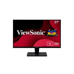 MONITOR VIEWSONIC  VA2715-2K-MHD, 2560 X 1440, WQHD, 75HZ ACTUALIZACION, 5 MS TIEMPO DE RESPUESTA, HDMI, DISPLAY PORT, VESA, 3 A