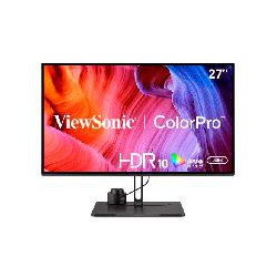 MONITOR VIEWSONIC COLORPRO VP2786-4K, 3840 X 2160, UHD 4K, 120 HZ, 5 MS, HDR 10, USB-C 90W,  ALTAVOCES INTREGRADOS, HDMI,  DISPL