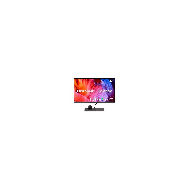 MONITOR VIEWSONIC COLORPRO VP2786-4K, 3840 X 2160, UHD 4K, 120 HZ, 5 MS, HDR 10, USB-C 90W,  ALTAVOCES INTREGRADOS, HDMI,  DISPL