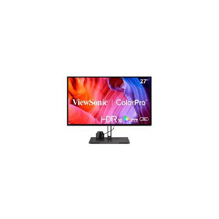 MONITOR VIEWSONIC COLORPRO VP2786-4K, 3840 X 2160, UHD 4K, 120 HZ, 5 MS, HDR 10, USB-C 90W,  ALTAVOCES INTREGRADOS, HDMI,  DISPL