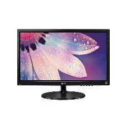 MONITOR LED LG 19M38H-B 18.5 HD 1366X768, ASPECTO 16:9, 60 HZ,TR 5MS, PANEL TN, VGA(1), COLOR NEGRO