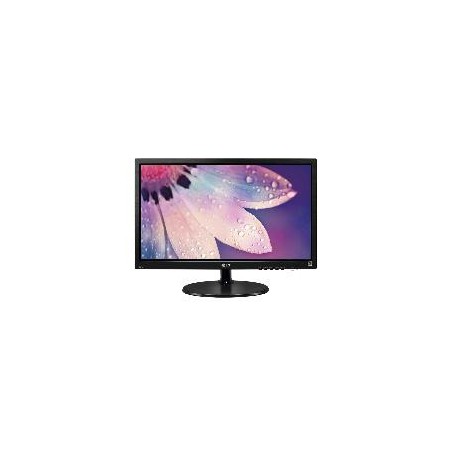 MONITOR LED LG 19M38H-B 18.5 HD 1366X768, ASPECTO 16:9, 60 HZ,TR 5MS, PANEL TN, VGA(1), COLOR NEGRO