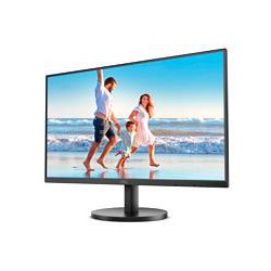 MONITOR LED AOC 24B3HM / COLOR NEGRO / PANEL VA 23.8 / HDMI Y VGA / ASPECTO 16:9 / TIEMPO DE RESPUESTA 4MS / FULL HD 1920 X 1080