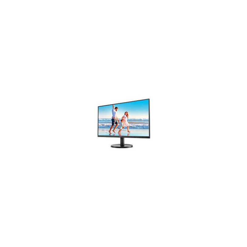 MONITOR LED AOC 24B3HM / COLOR NEGRO / PANEL VA 23.8 / HDMI Y VGA / ASPECTO 16:9 / TIEMPO DE RESPUESTA 4MS / FULL HD 1920 X 1080