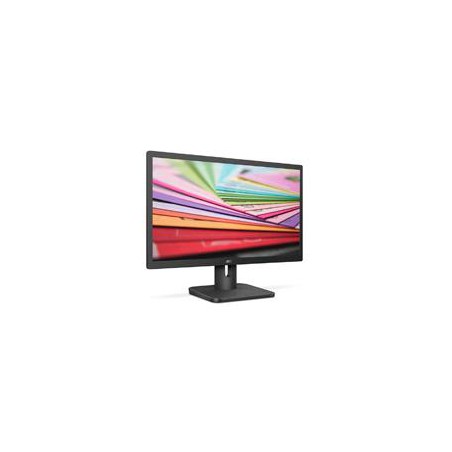 MONITOR LED AOC 20E1H / 19.5 PULGADAS / ENTRADA HDMI Y VGA / TIEMPO DE RESPUESTA 5MS / BRILLO 200 CD/M2 / VESA 100X100 MM / COLO