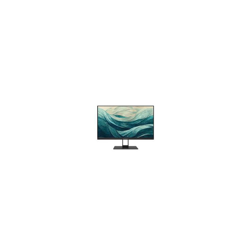 MONITOR QUARONI 23.8 PULGADAS / FULL HD 1920 X 1080 PX / NEGRO / VGA / HDMI / BOCINAS INTEGRADAS